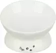 Keramiikkakuppi korotettu ø 17cm/3,5dl valkoinen Trixie - Koiran keramiikkakupit - 058004 - 2