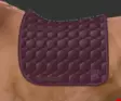 Kouluhuopa L Sheen blackberry Mattes - Ratsun satulahuovat ja romaanit - 057914 - 1
