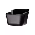 Kulmamalli ruokinta- / vesiastia 15L 29.5x39cm musta VPlast - Hevosen juoma-astiat ja -automaatit - 054504 - 1