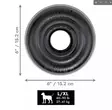 Kumirengas Donut L/XL 15cm Extreme KONG - Koiran keppi-, rengas- ja noutolelut - 059904 - 3