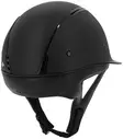 Kypärä Soazy L ERT M 56-58 black - glossy black insert Equitheme - Ratsastuskypärät - 057284 - 2