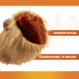 Leijonanharjakaulus koiralle Hofman Animal Care - Koiran tossut, sukat ja korvasuojat - 058014 - 4