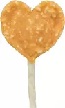 Lollipop sydäntikkari kana-riisi 10cm KAPPALE Trixie - Koirien puruluut - 047534 - 1