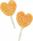 Lollipop sydäntikkari kana-riisi 10cm KAPPALE Trixie - Koirien puruluut - 047534 - 2