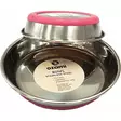 Metallikuppi Anti-slip pinkki OZami - Koiran metallikupit ja telineet - 057124 - 1