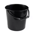 Muoviämpäri 10L musta Nordiska Plast - Kotieläinten juoma-astiat ja -automaatit - 029154 - 1