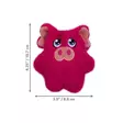 Pehmopossu Snuzzles Mini XS 11x9cm KONG - Koiran pehmolelut - 051814 - 4