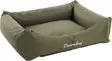 Reunapeti Dreambay Rectangle vettähylkivällä kankaalla 100x80x25cm olive Flamingo - Koiran reunalliset pedit - 057454 - 1