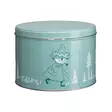 Pinottava peltipurkki Nuuskamuikkunen 1,5L vihreä Moomin By Martinex - Koti ja sisustus - 059454 - 3