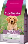 Puppy Lamb L/XL Eukanuba - Kuivaruoat pennuille ja kasvatukseen - 054564 - 2