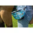 Pussukka Saddle Pak 20x12cm Turquoise Howdy Schulz Equine - Ratsastajan asusteet - 056364 - 2
