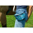 Pussukka Saddle Pak 20x12cm Turquoise Howdy Schulz Equine - Ratsastajan asusteet - 056364 - 1