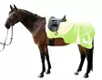 Ratsastusloimi heijastava 135-165cm neonkeltainen HKM-sports - Hevosen selkä- ja ratsastusloimet - 057754 - 1