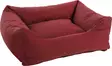 Reunapeti Geneve rectangle 80x67x22cm bordeaux Flamingo - Koiran reunalliset pedit - 057474 - 1