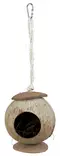 Riippuva kookospähkinämökki 13x31cm Trixie - Pieneläinten pesät ja pedit - 059084 - 1