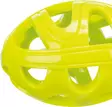 Rugbypallo Honeycomb 11cm lime Trixie - Koiran pallot ja heittolelut - 054884 - 5