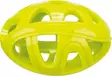 Rugbypallo Honeycomb 11cm lime Trixie - Koiran pallot ja heittolelut - 054884 - 1