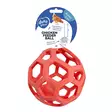 Ruokintapallo kanoille 14cmx1,5m TPR kumi punainen Duvo+ - Kotieläinten ruokinta-astiat ja ämpärit - 059654 - 5