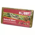 Sammalpuriste Natural 100g Hobby - Terraarion tarvikkeet ja kuivikkeet - 057864 - 1
