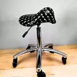 Satulatuoli Pro Comfort Rodeo K- Design rotukuviot Groom-X - Trimmauspöydät ja tarvikkeet - 057184 - 2