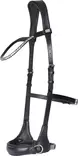 Suitset kuolaimettomat musta HorseGuard - Ratsuhevosen suitset ja turpahihnat - 057254 - 1