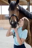 Suitset kuolaimettomat musta HorseGuard - Ratsuhevosen suitset ja turpahihnat - 057254 - 7