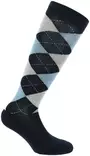 Sukat Argyle navy/vaaleansininen Equitheme - Ratsastajan asusteet - 051734 - 1