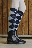 Sukat Argyle navy/vaaleansininen Equitheme - Ratsastajan asusteet - 051734 - 2