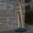Talliharja Räfsan 30cm synteettinen teleskooppivarrella Hansbo Sport - Luudat ja lattiaharjat - 003454 - 2