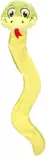 Täytteetön pehmokäärme Zazza Snake 58cm vihreä Flamingo - Koiran pehmolelut - 055544 - 1