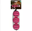 Tennispallo Starlight 3kpl M 6cm Dog Comets - Koiran pallot ja heittolelut - 047674 - 1
