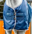 Terapia/kuivatusloimi Ionic Therapy Mesh Cooler Imperial Blue/Silver & Navy Horseware - Hevosen terapialoimet - 056034 - 2