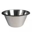 Teräskuppi L 4L korkea Willab - Koiran metallikupit ja telineet - 013014 - 1