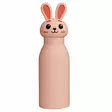 Termospullo Rosie Pupu 450ml vaaleanpunainen Buddy - Koti ja sisustus - 059464 - 1