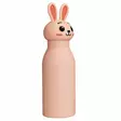 Termospullo Rosie Pupu 450ml vaaleanpunainen Buddy - Koti ja sisustus - 059464 - 2