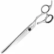 Trimmaussakset Artesan kaarevat 19cm Groom - Koiran trimmaussakset - 055654 - 1