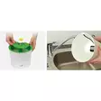 Vesiautomaatti Flower 3L vihreä Catit - Kissan ruokinta- ja vesiautomaatit - 044604 - 8