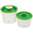 Vesiautomaatti Flower 3L vihreä Catit - Kissan ruokinta- ja vesiautomaatit - 044604 - 9