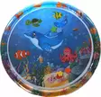 Vesileikkimatto Blub Ø100cm sininen Flamingo - Kissan aktivointilelut - 059114 - 1