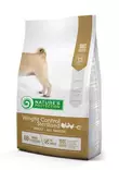 Weight Control Sterilised Siipikarja & Krilli 4kg Nature's Protection - Koiran kuivaruoat aikuisille koirille - 057484 - 1