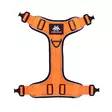Y-valjas Active rescue orange Cerberos - Koiran Y-valjaat - 059034 - 4
