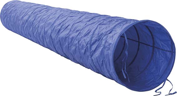 Agility tunneli 60cmx5m sininen Trixie - Esteet, putket, tasapainotyynyt - 025544 - 1