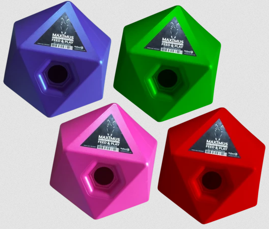 Aktivointikuutio Feed & Play 23,5cm Maximus - Hevosen lelut ja aktivointi - 033424 - 3