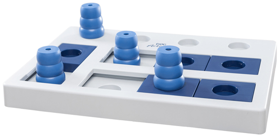 Aktivointipeli Shakki 29cm sin/valk - Koiran aktivointilelut - 027364 - 1