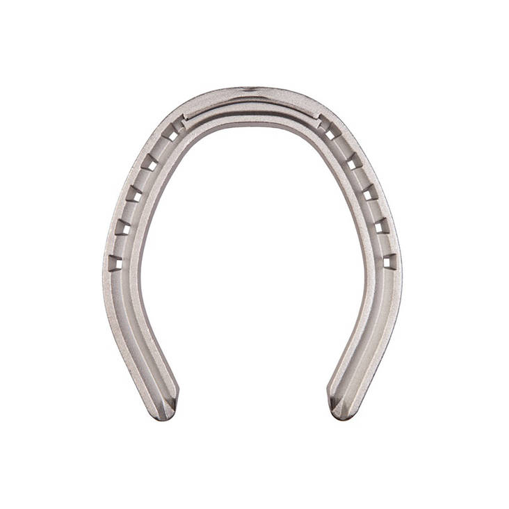 Alumiinikenkä takajalka 15x6mm uralla ja varvaskovapalalla Mustad - Ravurin alumiinikengät - 023544 - 1