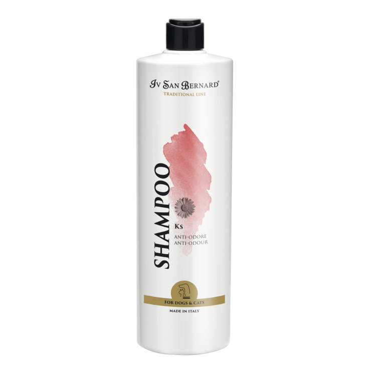 Anti-Odour Shampoo Ks 500ml Iv San Bernard - Koiran shampoot - 022974 - 1