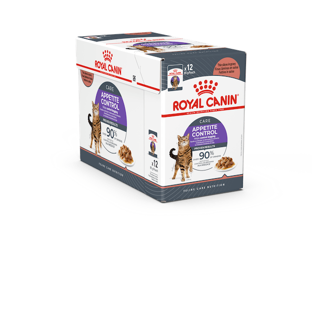 Appetite Control Care Gravy 12x85g kastike Royal Canin - Aikuisten kissojen säilykkeet - 018754 - 4