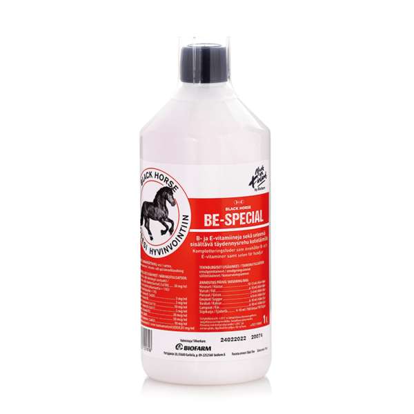 BE-Special liuos 1L / 5L Black Horse - Hevosen kivennäiset ja vitamiinit - 000864 - 1