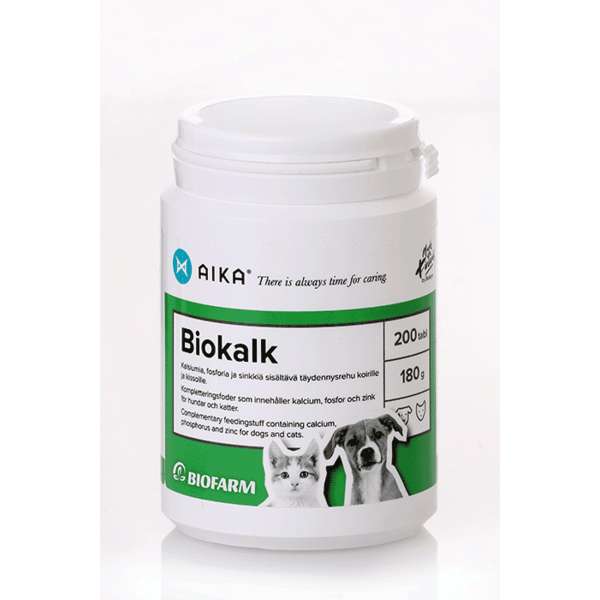Biokalk Biofarm ravintolisä koirille ja kissoille - Koiran lisäravinteet - 000644 - 2