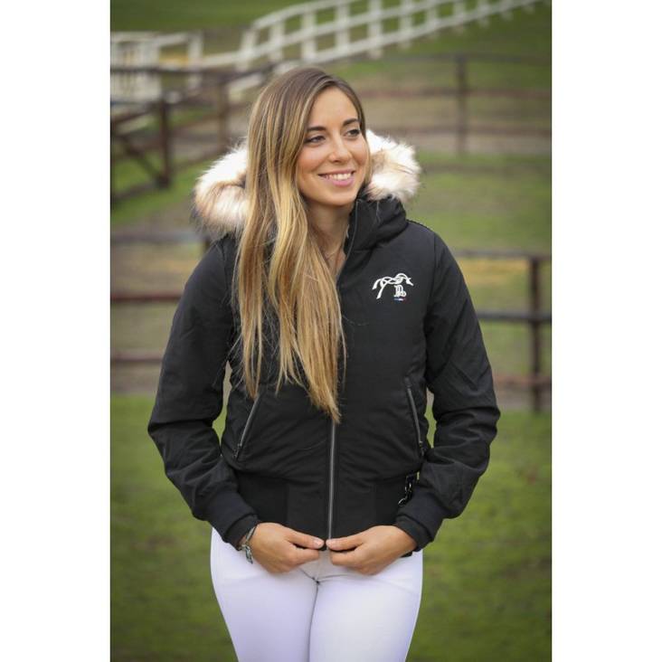 Bombertakki Step musta Penelope - Ratsastustakit ja -liivit - 021304 - 1